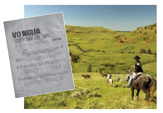 Ngựa trong ca khúc Việt